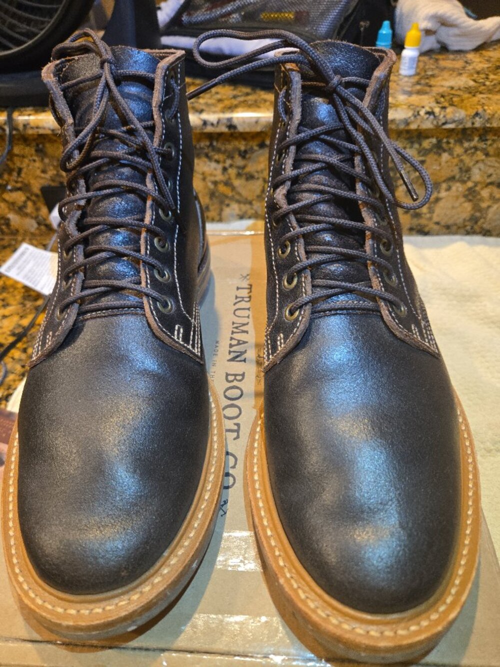 Truman Boot, Java Wax Flesh, 10 EE